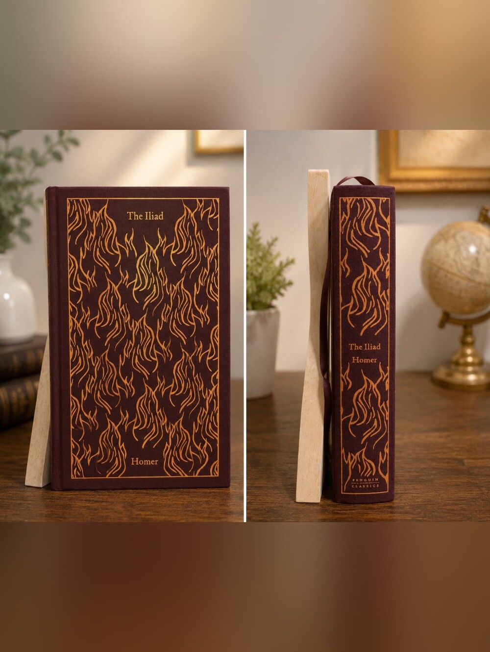 The Iliad by Homer – Penguin Classics Deluxe Hardcover